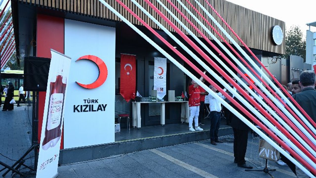 Türk Kızılay'a Bursa'da daha kolay erişim sağlandı