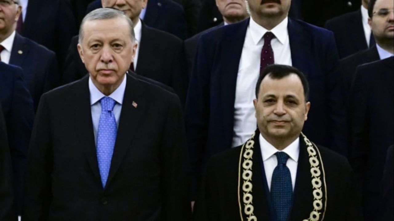 Cumhurbaşkanlığı'ndan AYM Başkanı Zühtü Arslan'a jet yanıt