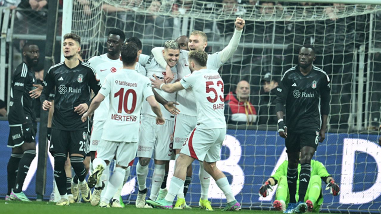 Derbide kazanan taraf  Galatasaray
