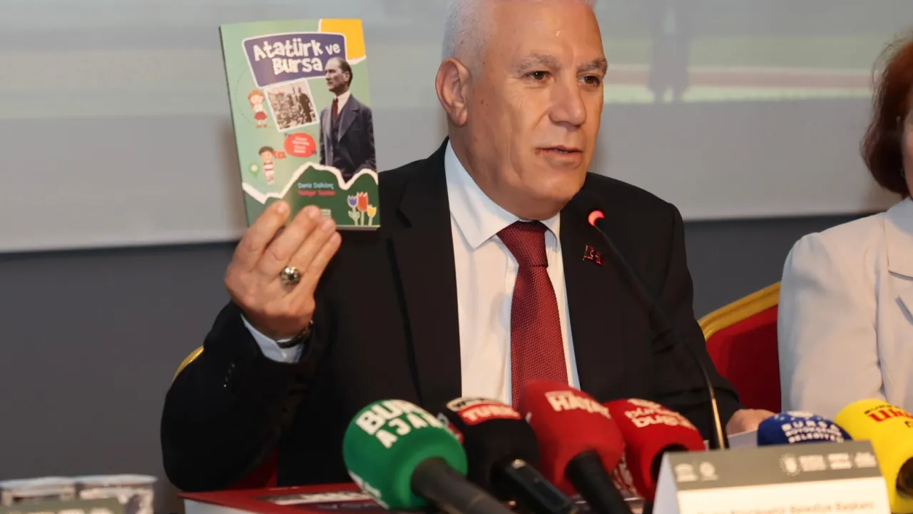 Bursa Büyükşehir'den kent hafızasına 2 önemli eser