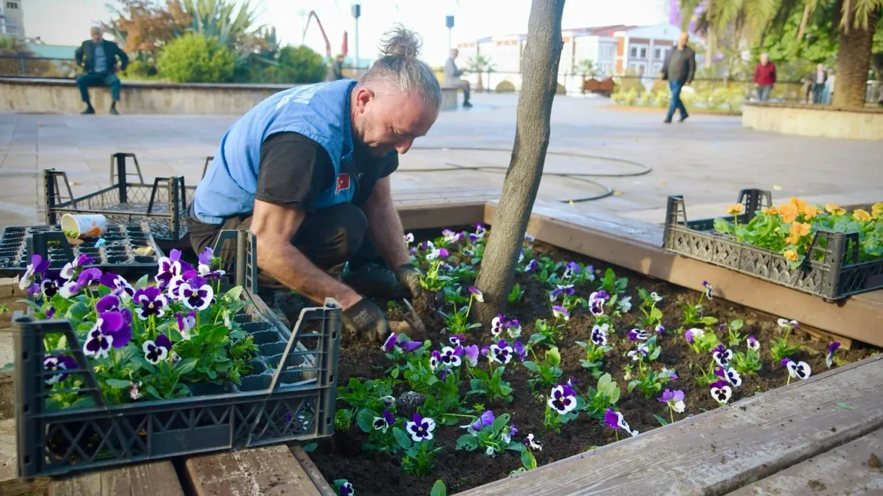 Giresun'a yeniden bahar geldi