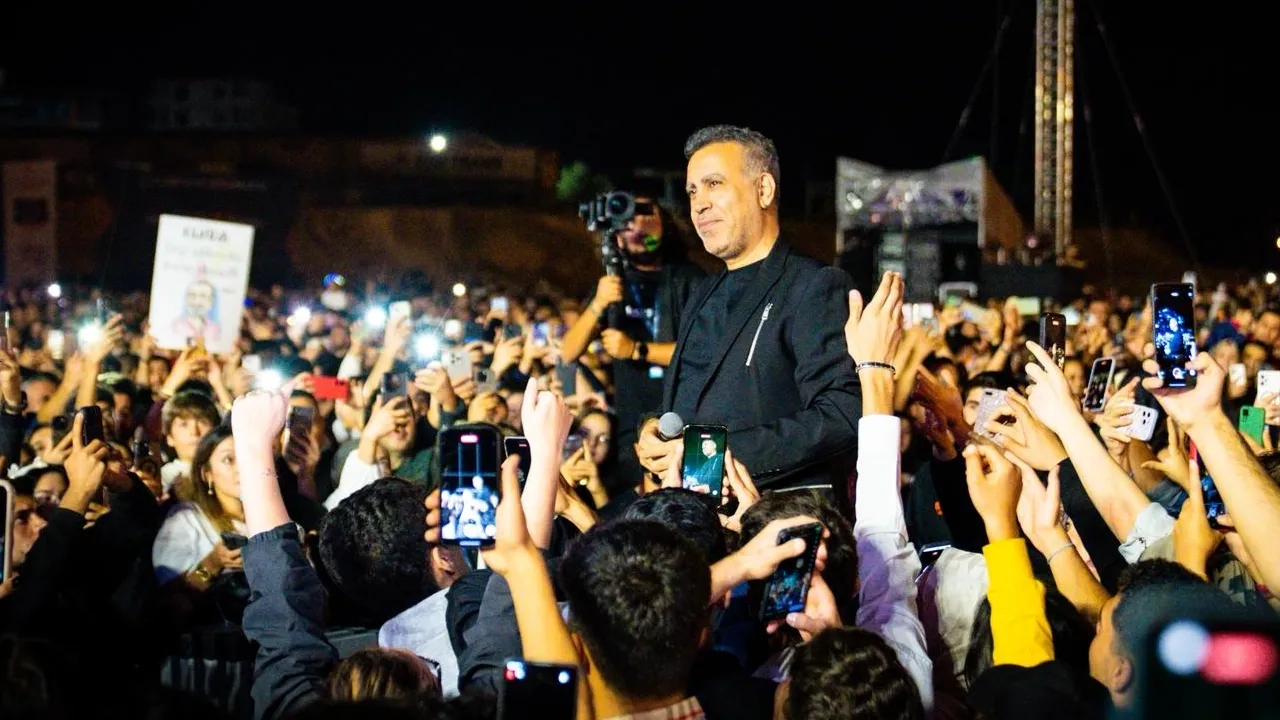 Sanatçı Haluk Levent'ten Mardin'de unutulmaz gece