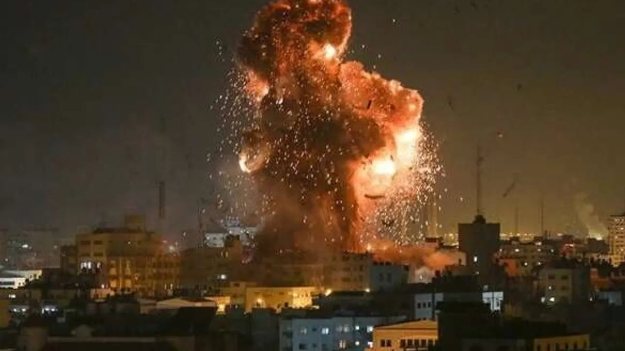 İsrail'den Ramazan'da kalleş saldırı