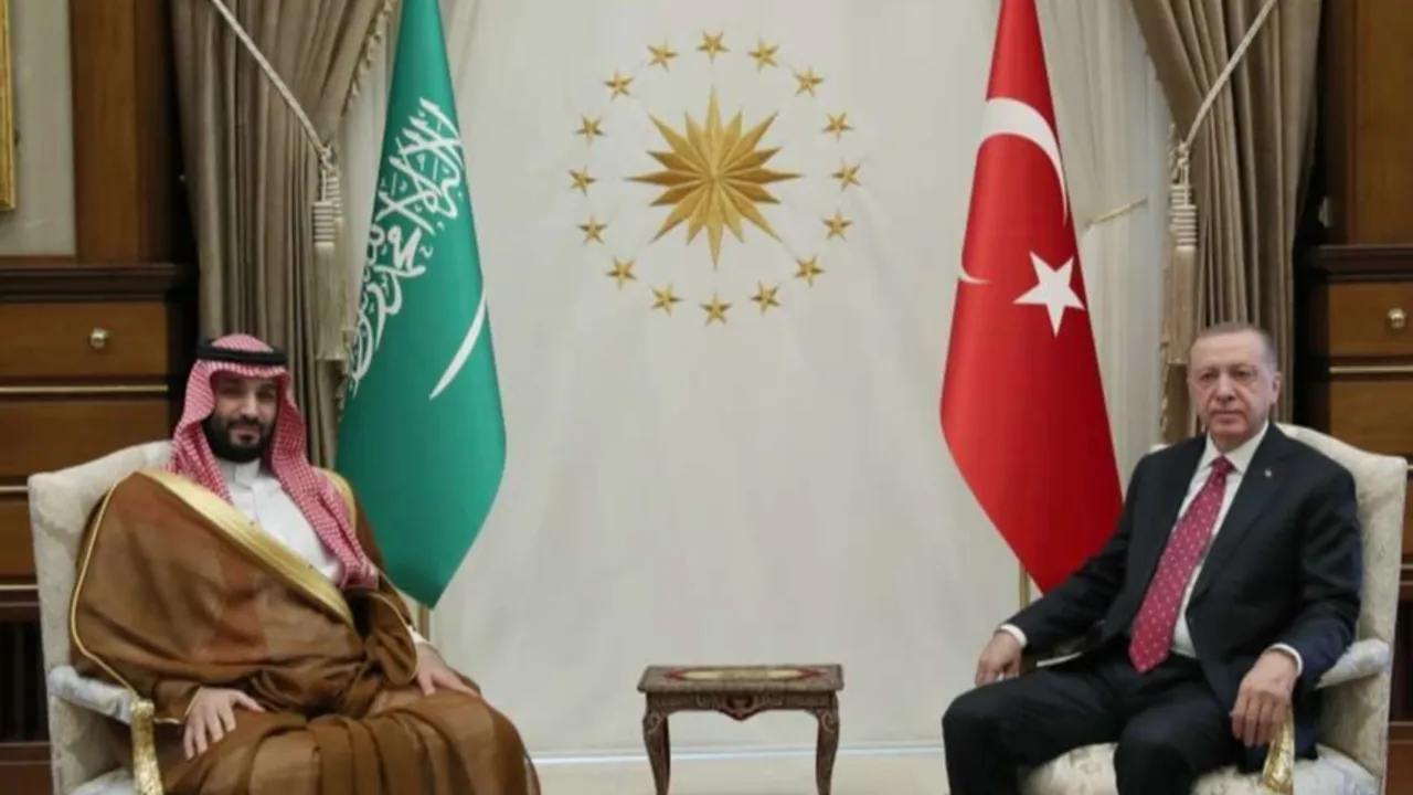 Cumhurbaşkanı Erdoğan Prens Selman ile görüştü