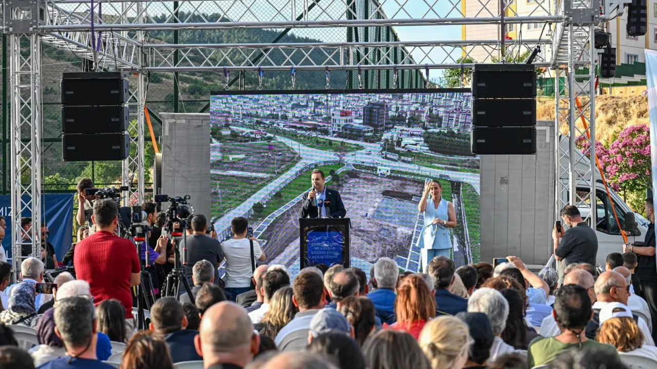 Balıkesir'de Şüheda Parkı açıldı