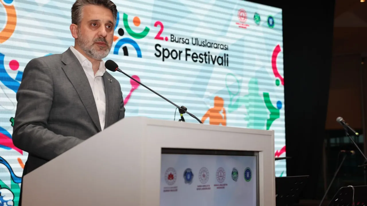 Bursa'da 2. Uluslararası Spor Festivali tamamlandı