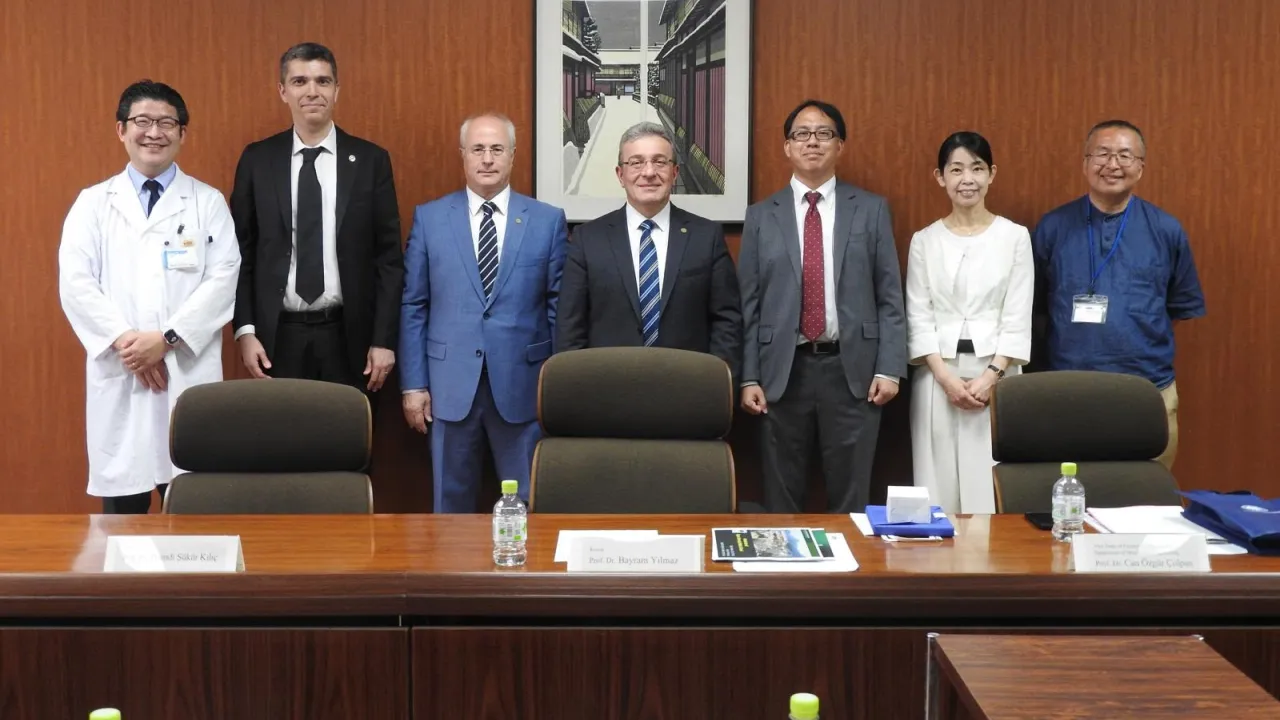 DEÜ'den Japonya'da akademik iş birliği atağı