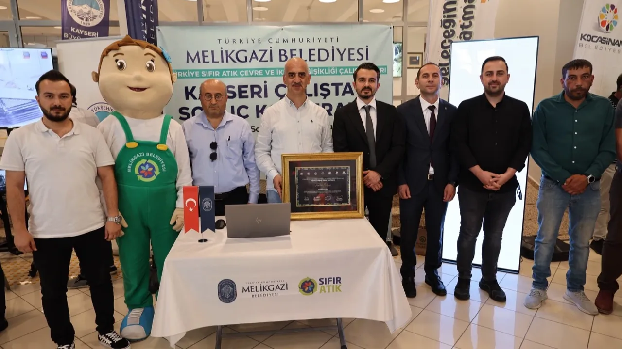 Kayseri Melikgazi'nin 'sıfır atık' başarısı