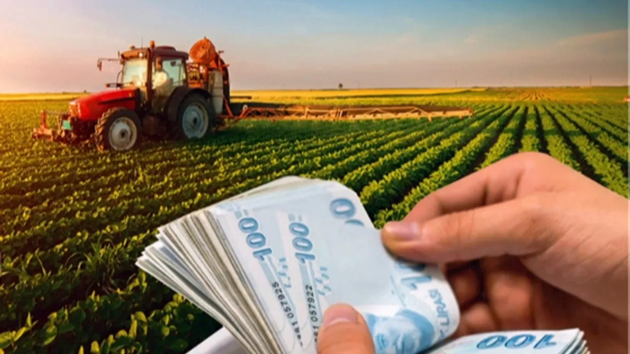 Çiftçilere 67 milyon TL'lik tarımsal destek hesaplarda