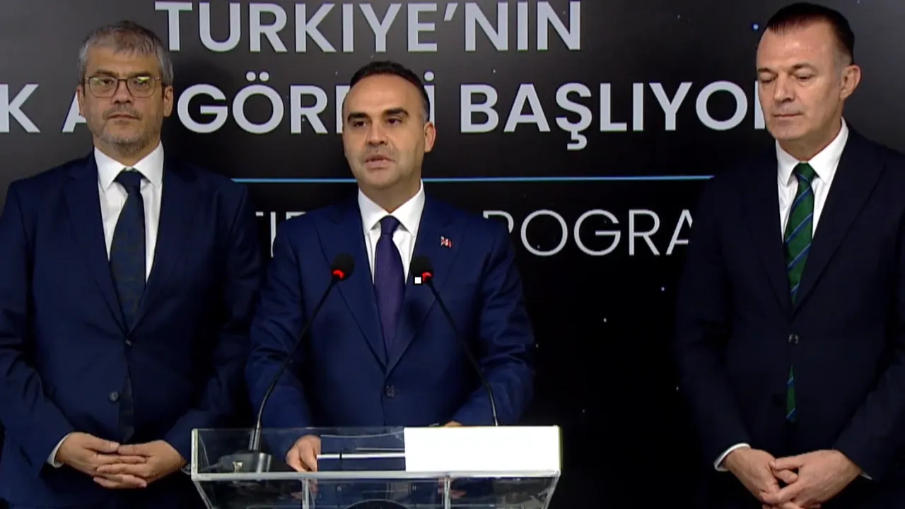 Türkiye'nin ilk ay görevi için geri sayım başladı