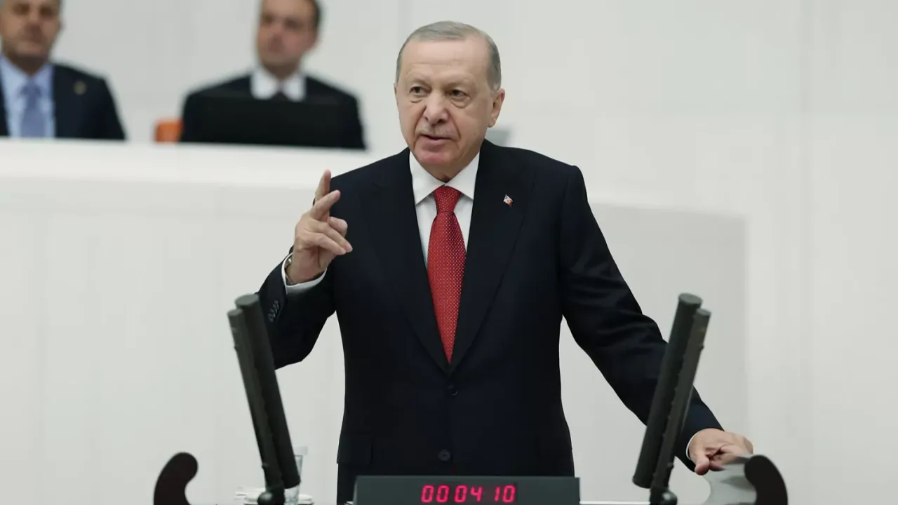 Cumhurbaşkanı Erdoğan'dan TBMM açılışında 'yeni siyaset' ve 'terörsüz Türkiye' mesajı