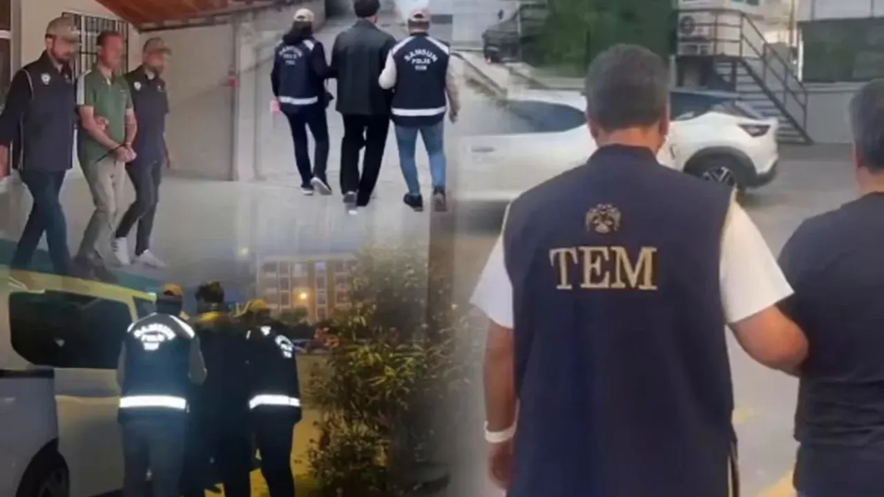 İstanbul'da FETÖ operasyonu: 24 şüphelinin tamamı yakalandı!