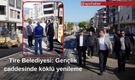 Tire Belediyesi: Gençlik caddesinde köklü yenileme