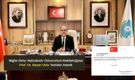 Niğde Ömer Halisdemir Üniversitesi Rektörlüğüne Prof. Dr. Hasan Uslu Yeniden Atandı