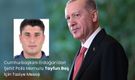 Cumhurbaşkanı Erdoğan'dan Şehit Polis Memuru Tayfun Baş İçin Taziye Mesajı