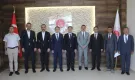 Bursa'da görev yeri değişen Başsavcı ve savcılara veda