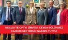 MECLİS'TE OPTİK ZİRVESİ: CEYDA BÖLÜNMEZ ÇANKIRI SEKTÖRÜN NABZINI TUTTU!