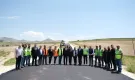 Eskişehir'de Sivrihisar-Çeltik yolunda asfalt çalışması