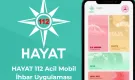 HAYAT 112 bir ayda 600 bini aştı... 7 bin 157 acil vakaya dijital müdahale