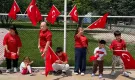 Özel yüreklerinden Milli Takım'a destek