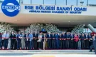 İzmir'de EBSO'nun yeni hizmet binası açıldı
