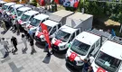 İzmit'in araç filosunu 400'e çıkardı... Yeni hizmet araçları tanıtıldı