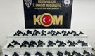 Konya'da Silah Kaçakçılığı: 70 Tabanca Ele Geçirildi