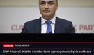 CHP Sözcüsü Müslim Sarı'dan İzmit operasyonuna ilişkin açıklama