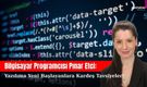 Bilgisayar Programcısı Pınar Etci: Yazılıma yeni başlayanlara kardeş tavsiyeleri
