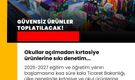 Okullar açılmadan kırtasiye ürünlerine sıkı denetim... Güvensiz ürünler toplatılacak!