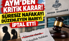 AYM, süresiz yoksulluk nafakasını düzenleyen ibareyi iptal etti