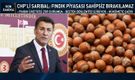 CHP'li Sarıbal: Fındık piyasası sahipsiz bırakılamaz