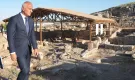 Bakan Mehmet Nuri Ersoy'dan Perre Antik Kenti'ne yakın takip