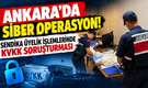 Ankara'da siber operasyon! Sendika üyelik işlemlerinde KVKK soruşturması