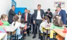 İzmir'de Kızıloba İlkokulu yenilendi çocuklar bayram etti