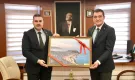 Giresun'da Başsavcı Dede'den Başkan Köse'ye iade-i ziyaret