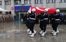 Şehit polis memuru Lütfü Baykar için tören düzenlendi