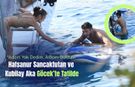 Hafsanur Sancaktutan ve Kubilay Aka Göcek’te Tatilde