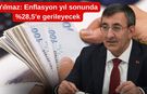 Yılmaz: Enflasyon yıl sonunda %28,5'e gerileyecek