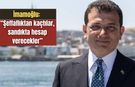 İmamoğlu: “Şeffaflıktan kaçtılar, sandıkta hesap verecekler”