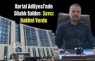 Kartal Adliyesi’nde Silahlı Saldırı: Savcı Hakimi Vurdu