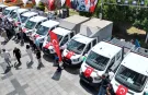 İzmit'in araç filosunu 400'e çıkardı... Yeni hizmet araçları tanıtıldı