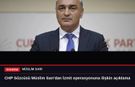CHP Sözcüsü Müslim Sarı'dan İzmit operasyonuna ilişkin açıklama