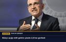 Bakan Şimşek: Bütçe açığı milli gelirin yüzde 2,5'ine geriledi
