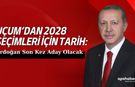 Uçum’dan 2028 Seçimleri İçin Tarih: Erdoğan Son Kez Aday Olacak