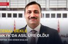 Cemal Bekle MKYK’da asil üye oldu