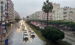 Antalya yoğun yağıştan etkilendi!