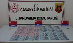 Çanakkale'de sahte para operasyonunda 3 şüpheli gözaltına alındı