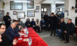 Tekirdağ Valisi Yıldırım Halk Günü Toplantısı'na katıldı