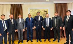 ASKON Kayseri'nin rotası Türk Cumhuriyetleri